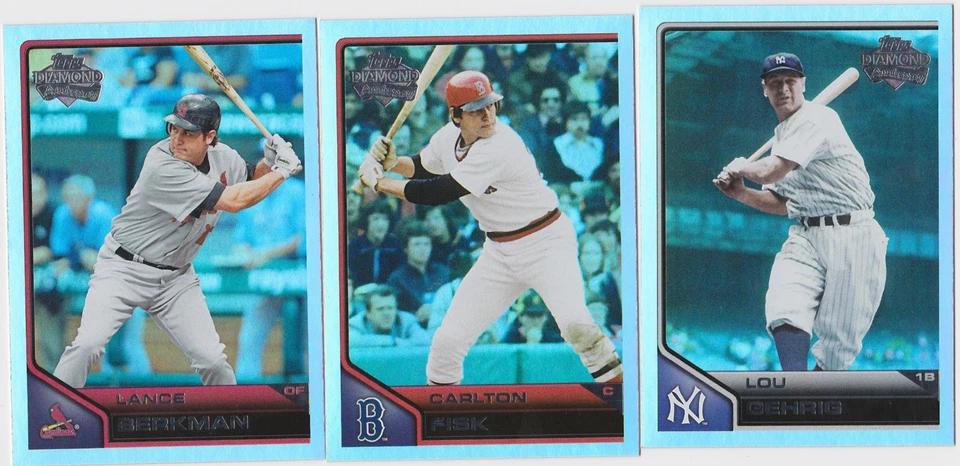 2011 Topps Lineage Insert & Parallel YOU PICK Diamond Anniversary, Rookies etc - Image 4 of 4