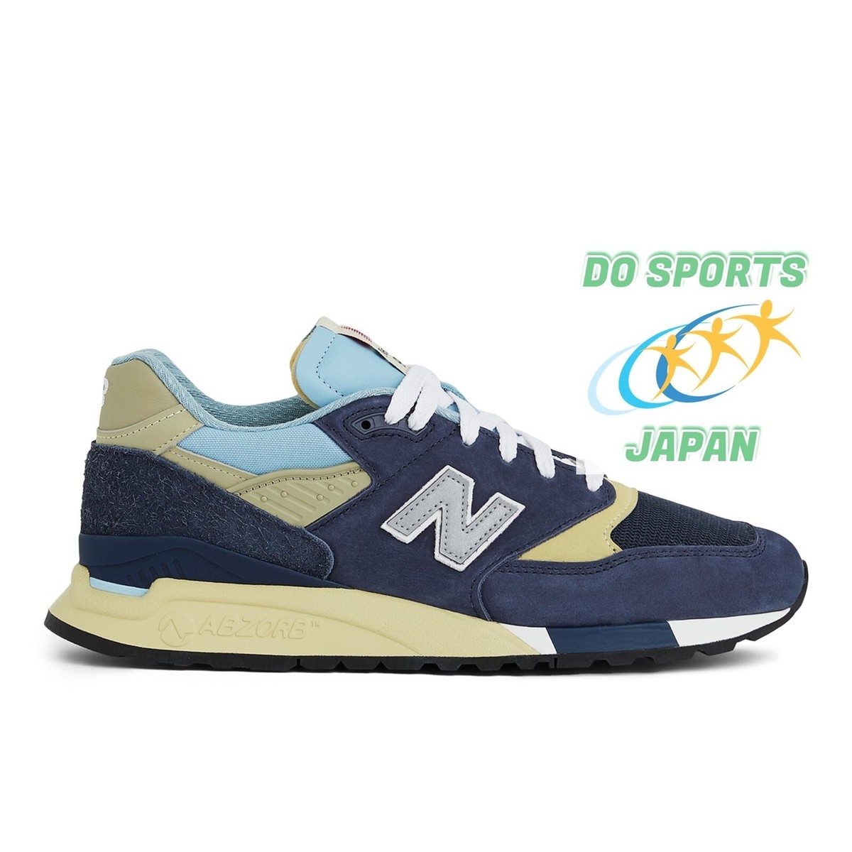 New Balance Made in USA 998 CB U998CB Navy Men Lifestyle Width D 