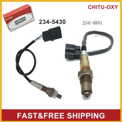 234-5430 234-4851 Front & Rear 2PC Oxygen Sensors For Elantra Kia Spectra 2.0L