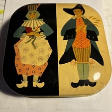 SCATOLA DI IN LATTA -TIN BOX-HELLER -VALLIGIANI-Collezioni Artistiche FISA
