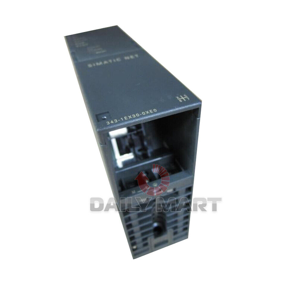 New In Box SIEMENS 6GK7 343-1EX30-0XE0 SIMATIC NET CP343 Communication  Processor