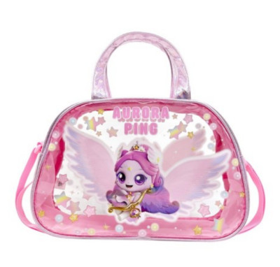 Sanrio Character Hello Kitty Pool Beach Vinyl Tote Bag ( Face ) New Japan