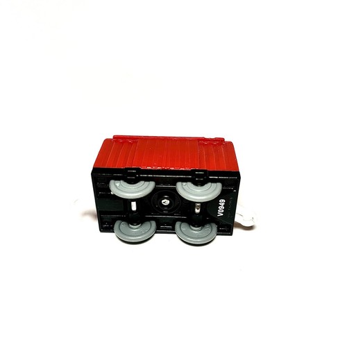 Thomas & Friends Trackmaster Motorized Train Red Cargo Car MTT028 - Picture 6 of 6