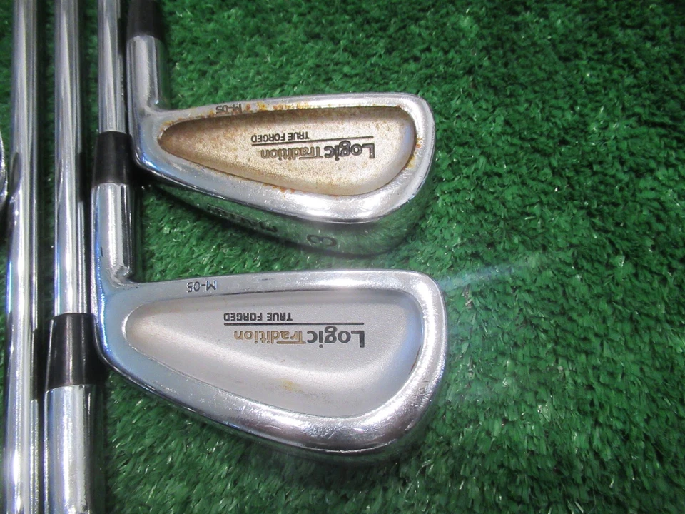 MALTBY LOGIC TRADITION M05 PF 701+ FORGED IRON SET 3-9 GW DG R300 REGULAR STEEL - Image 4 of 4