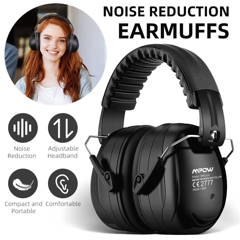 Mpow Hearing Protection Ear Noise Reduction Shooting Hunting