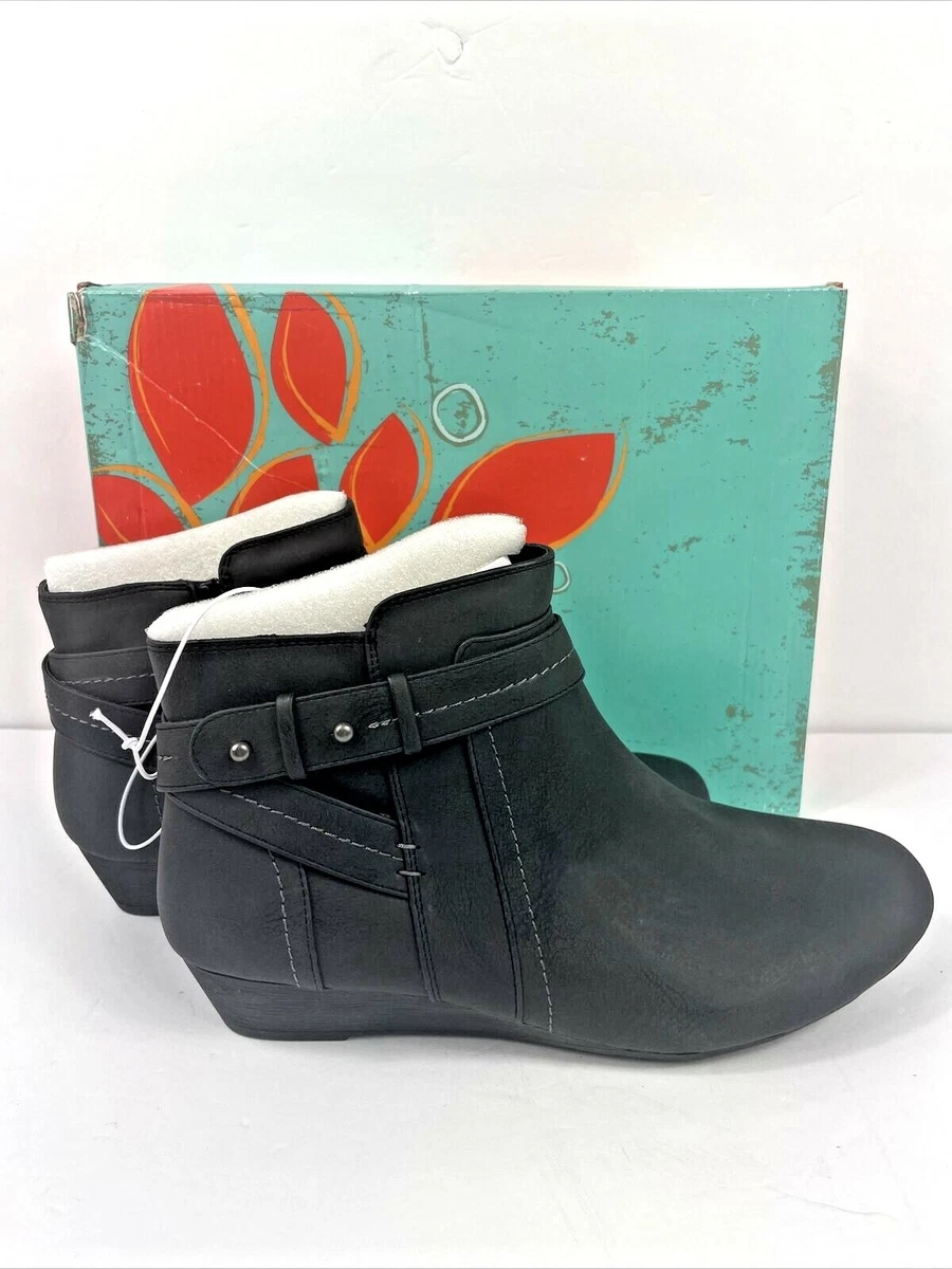 Yuu womens nev zip best sale bootie