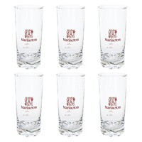6X Mariacron Glas Longdrink Cocktail GläSer Bar Gastro Longdrinkglas Set Bar