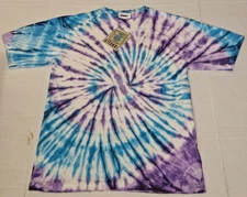 Vintage Gitano Bullseye Tie Dye T-Shirt One Size/Large New With Tags