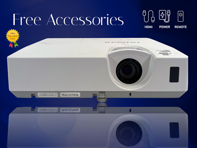 2700 ANSI 4K 3LCD Projector for PowerPoint, Google Slides, Spreadsheets w/Kit  