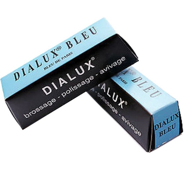Blue Dialux Polishing Compound Bleu Rouge 2 Bars Polish Finish For All