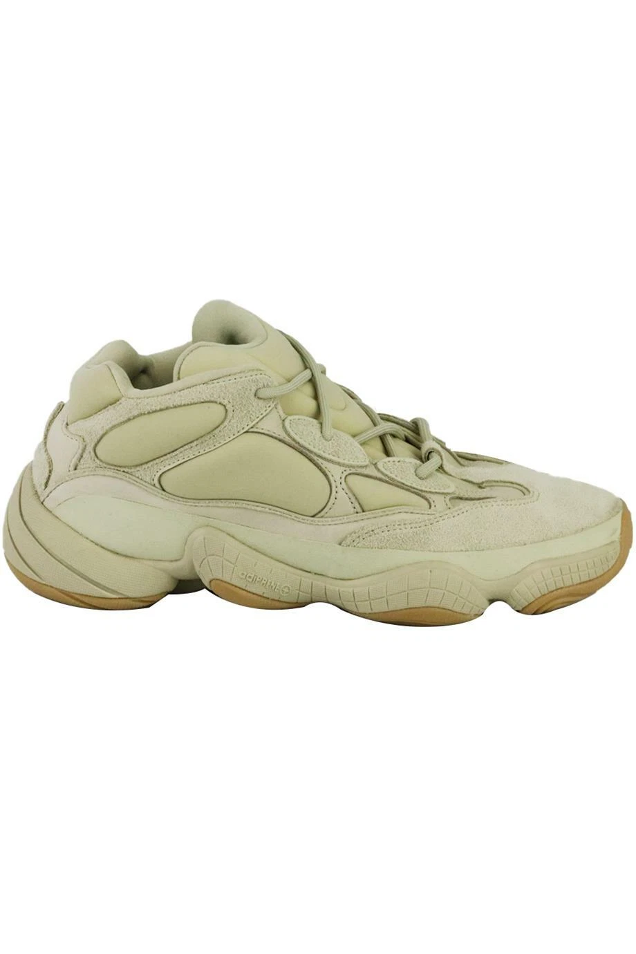 ADIDAS YEEZY MEN'S 500 SUEDE AND MESH SNEAKERS EU 43 ⅓ US 9.5 UK 9