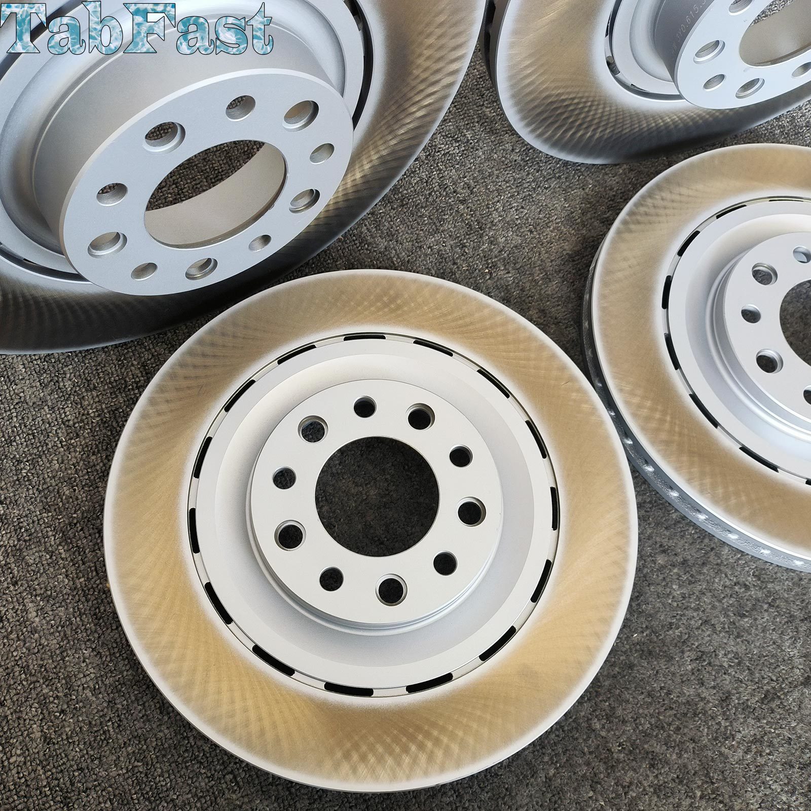 6* for Bentley Mulsanne front rear brake pads and rotors 3Y0698151C 3Y0615301A