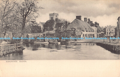 R187887 Ringwood. Hants. Tuck. Ländliches England. Serie 570