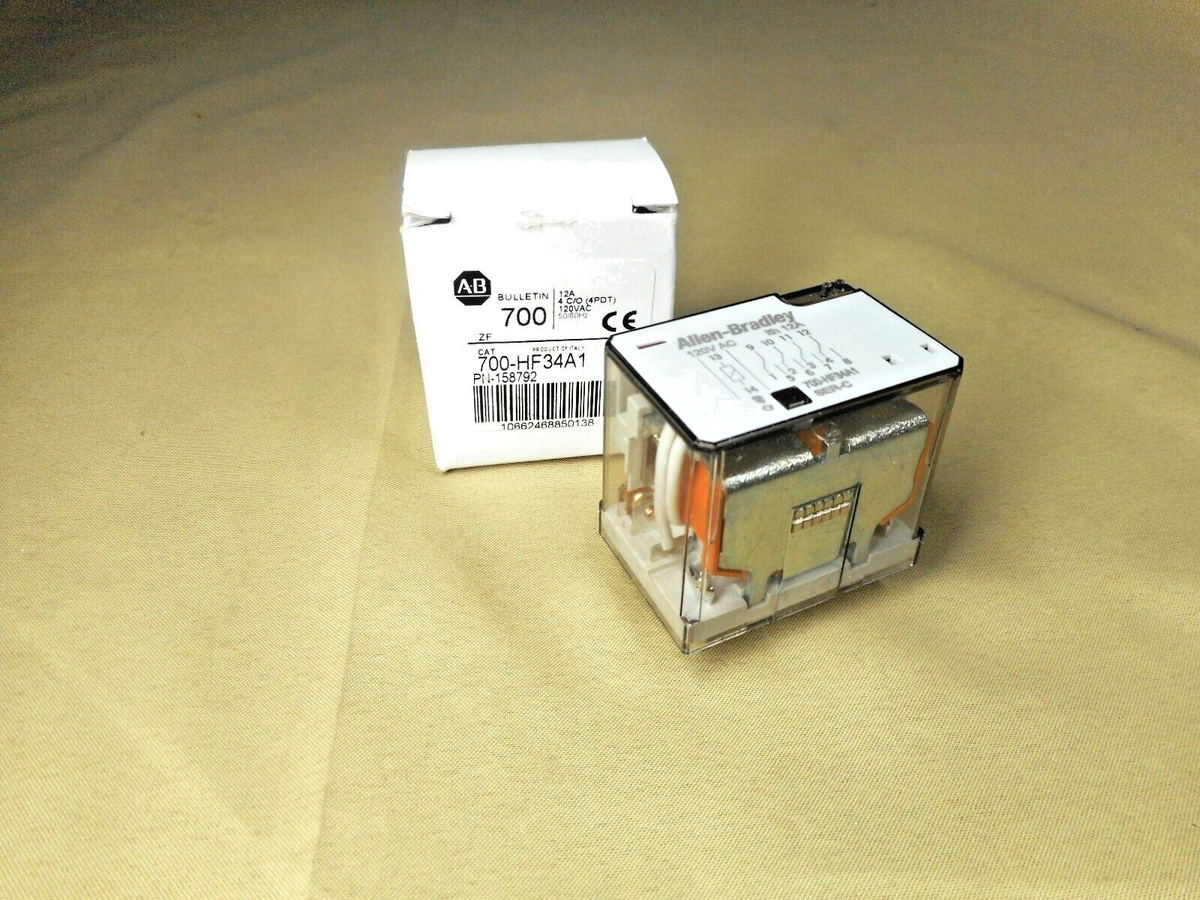 Allen Bradley 700-HF34A1 relay, (NIB) | eBay
