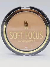 Black Radiance True Complex Finishing Powder Makeup - Golden Almond