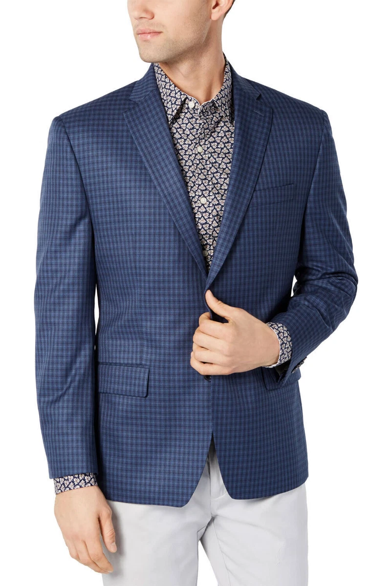 Michael Kors Mens Classic Fit Check Sport Coat Choose Sz Color