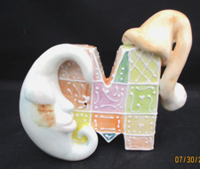 KoKo Originals Letter M for MOON Athena Boulgarides 2002 Baby Nursery Gift