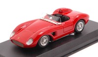 Modellauto Statisch Art Model Ferrari 500 Trc Test 1957 Rot Massstab 1:43