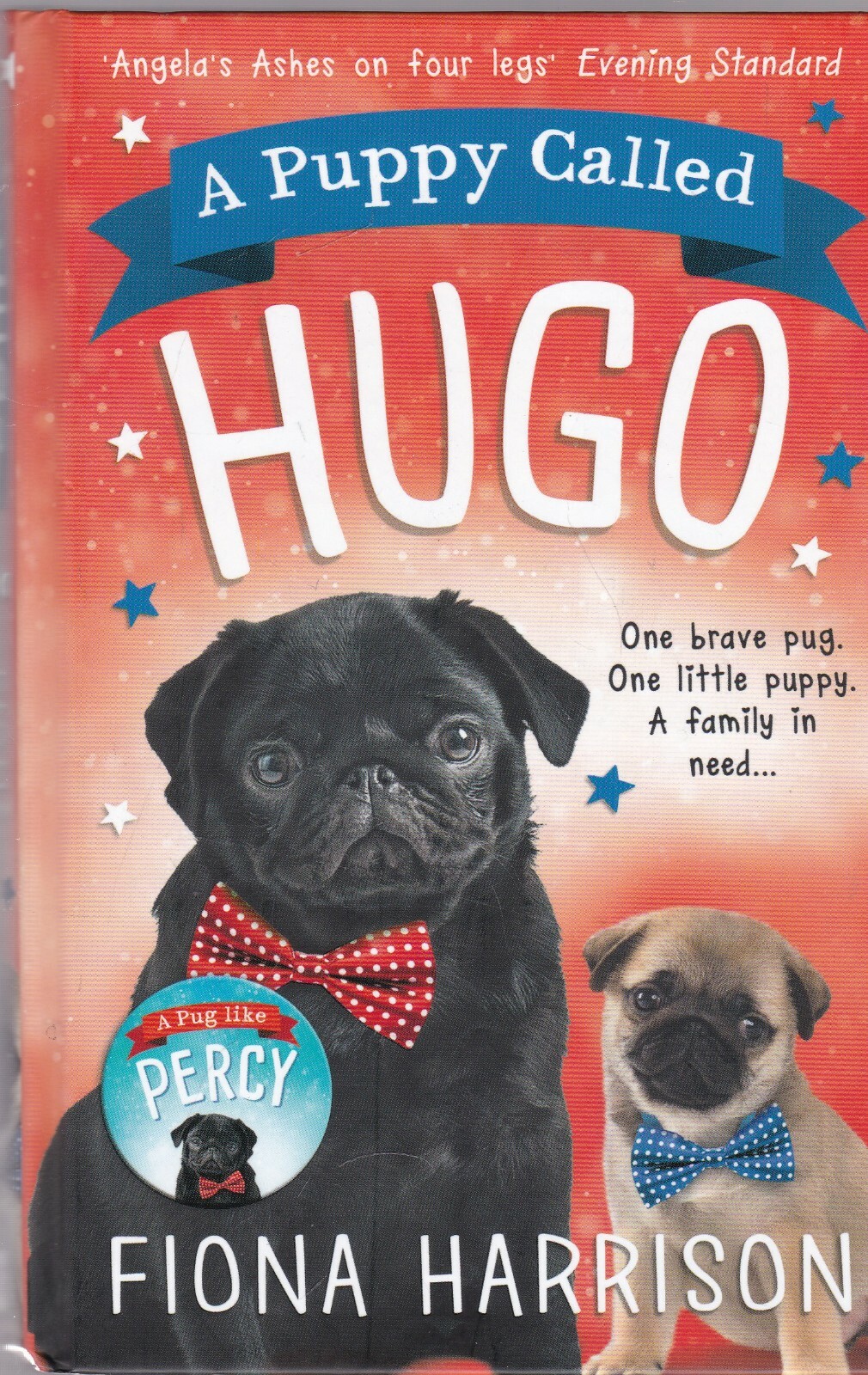A Puppy Called Hugo by Fiona Harrison (Hardcover) New Book