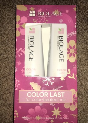 Biolage Professional Color Last Shampoo and Conditioner 13.5fl.oz./400ml NEW