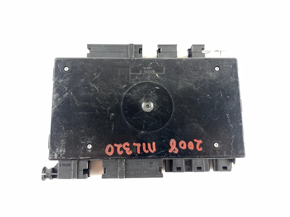 Модуль управления сиденьем переднего правого пассажира 2008 Mercedes ML320 A2118704585 OEM - Изображение 4 из 4