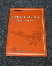 Wirtgen W2100 W2200 Cold Milling Machine Hydraulic System Schematics Manual