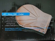 4ff Nano and Micro SIM Card Cutter