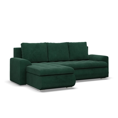 Ecksofa mit Schlaffunktion, Bett, 2 Bettkasten, Links/Rechts FORESTA - Bild 57 von 128