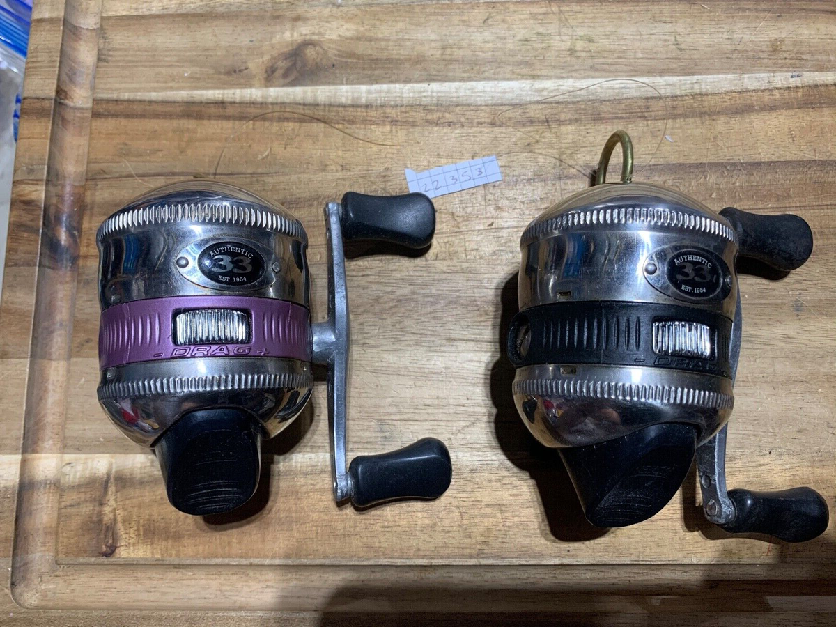 Zebco Authentic 33 fishing reels (22354) | eBay