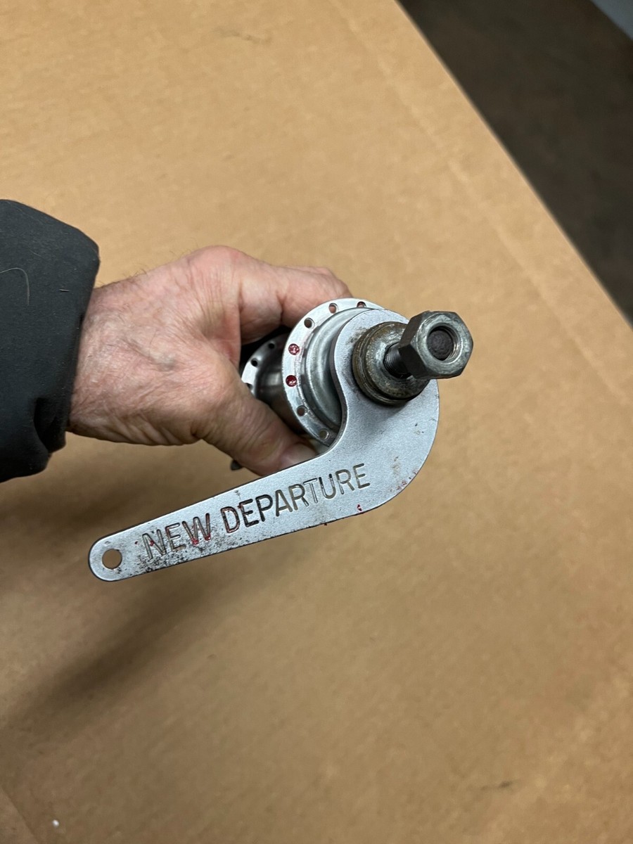 New Departure Bicycle 28 Hole Coaster Brake Hub 24