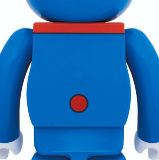 BE@RBRICK ドラえもん1000% MEDICOM TOY BE@RBRICK Doraemon 1000％ 50th anniversary Japan