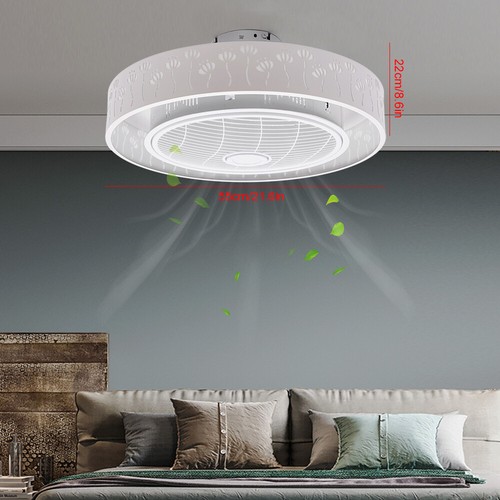 Remote LED Chandelier Lamp 