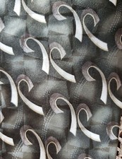 Stafford Brand 100 Silk 57" Long Multicolored Necktie Made in USA