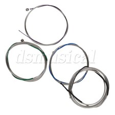 Full 4/4 Cello String metal Strings A D G C Set Pack of 4