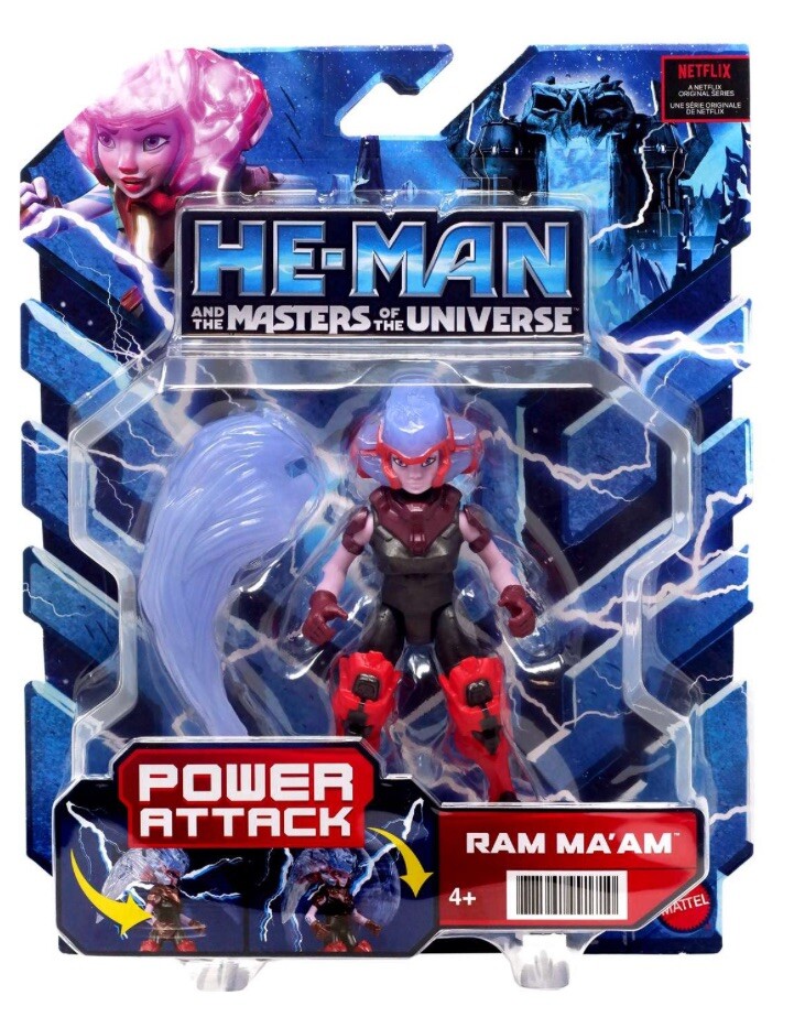 He-Man and The Masters of the Universe Ram Ma'am Action Figure