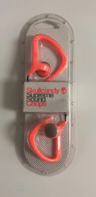 Skullcandy Chops Active Grip Earbuds NEW