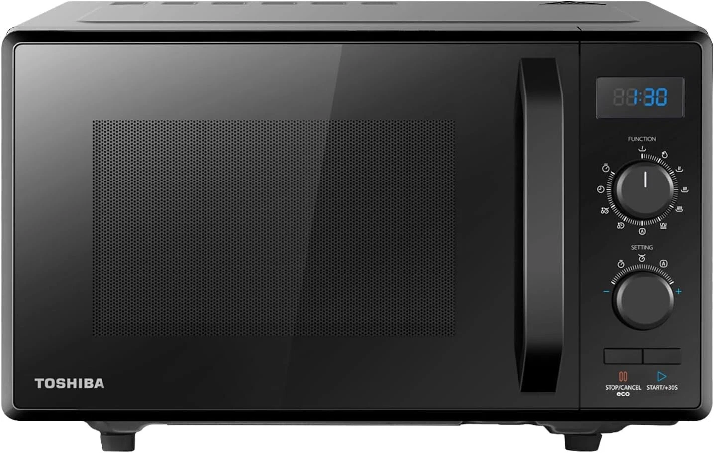 Toshiba 23L Digital Grill Microwave Oven MW2-AG23PF(BK) - FOR PARTS