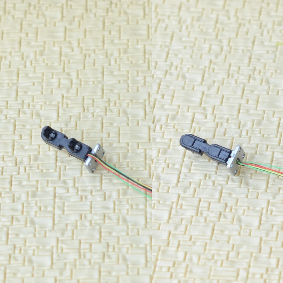 1 x HO scale dwarf searchlight signal ground 2 targets GRS SA-1 tri-colors #DT2 - Image 3 of 4