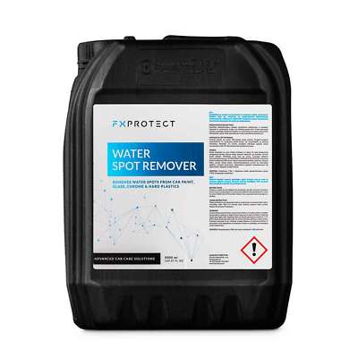 FX Protect Water Spot Remover Wasserfleckenentferner Kalk Ex PPF geeignet 5L