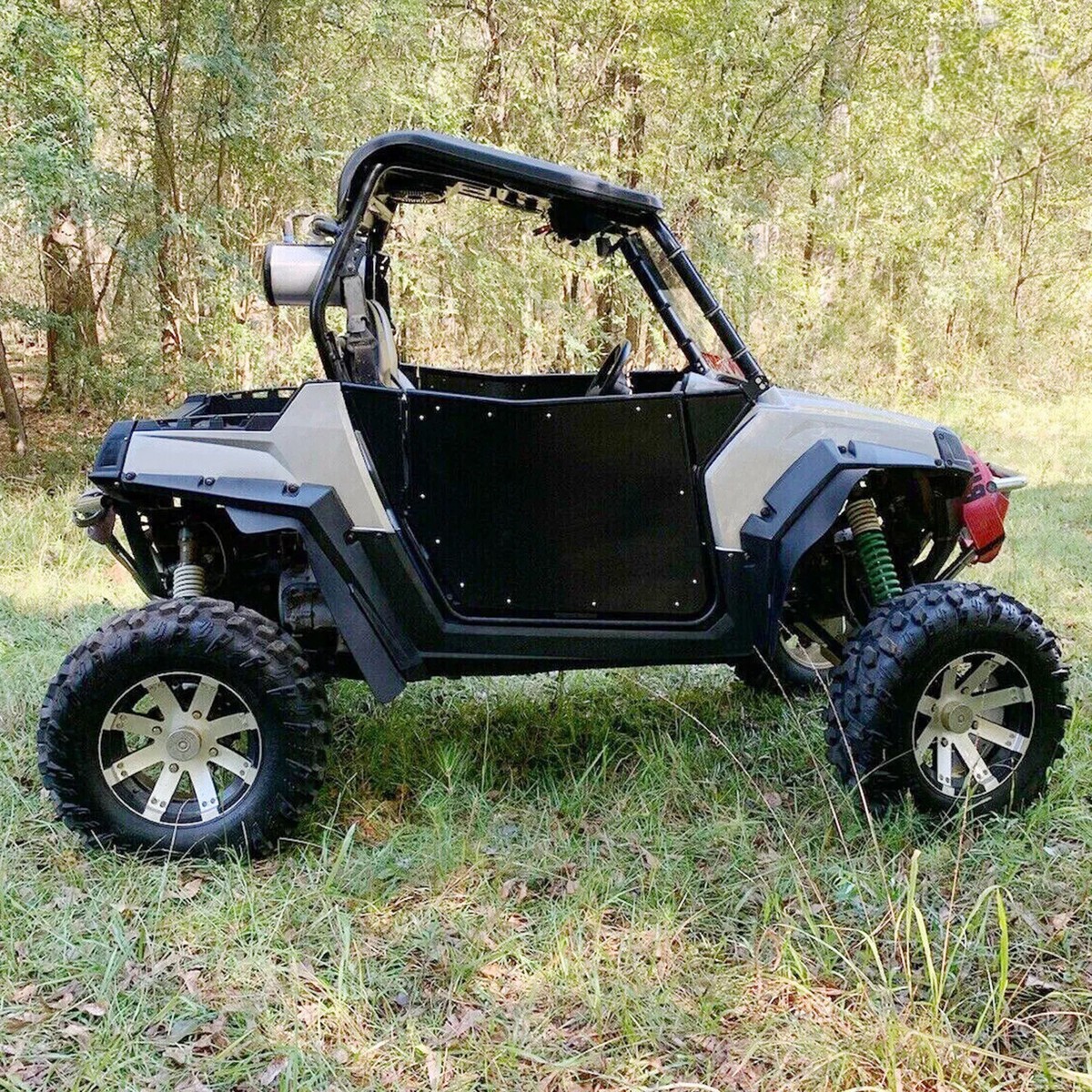Bear Claw Doors Black fits 2008-2014 Polaris RZR RZR-S XP 900,800