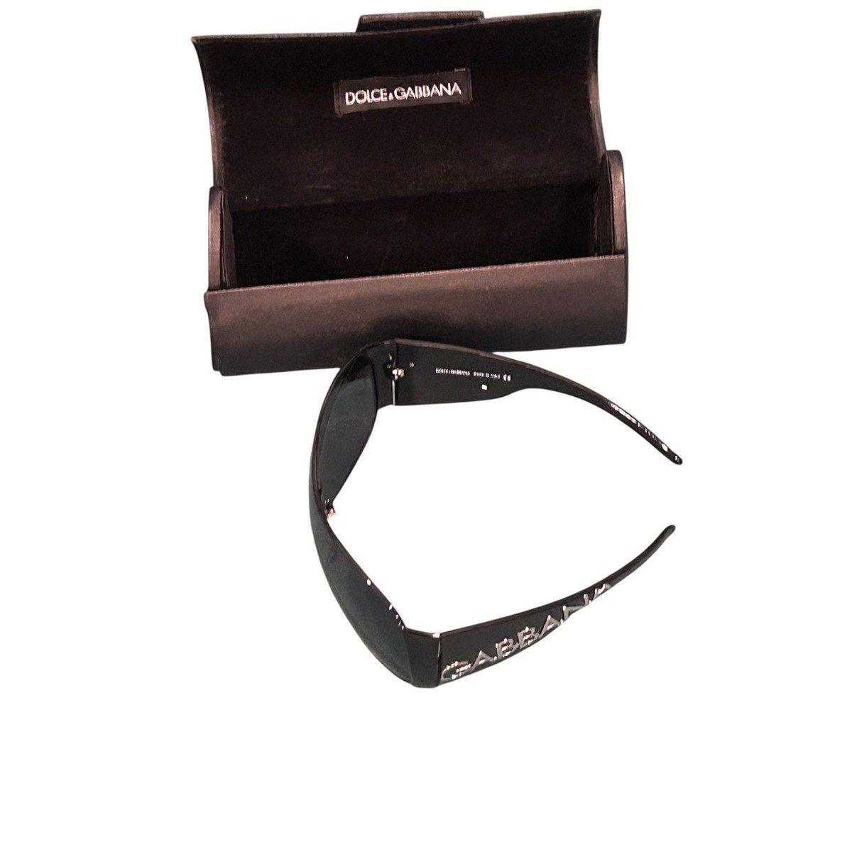 Vintage 2000s Y2K Genuine Unisex D&G Sunglasses  DG2005 Authentic Vintage 2000s Y2K Genuine Unisex Brown Tinted D&G Sunglasses  main image 4