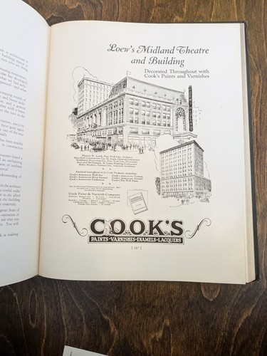 Missouris Beitrag zur amerikanischen Architektur 1928 herausgegeben von John A. Bryan - Bild 18 von 19