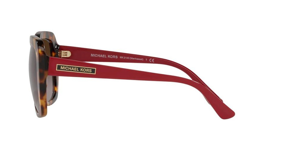 Michael Kors Women's 55mm Havana Sunglasses MK2140 302813 55 image 3