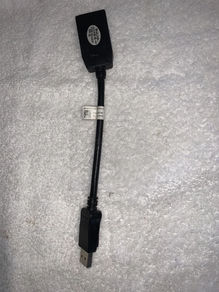 Bizlink DP/N OTH-041 DVI To Display Port Cable Free Shipping! - Image 2 of 2