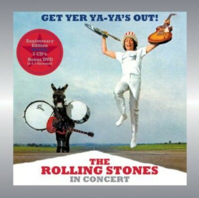 Get Yer Ya-Ya's Out! The Rolling Stones In Concert [3 CD/DVD Combo][Expanded Edi