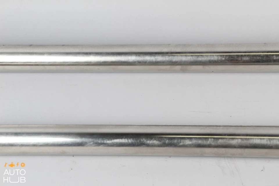 98-05 Mercedes W163 ML430 ML500 Juego de barras Nerf de puerta lateral izquierda y derecha OEM Foto 3 de 4