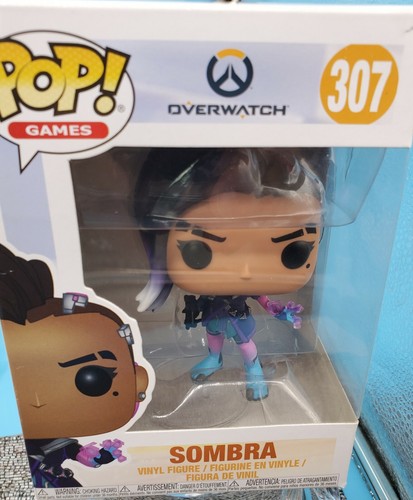 Funko Pop Overwatch Sombra Vinyl Figure 