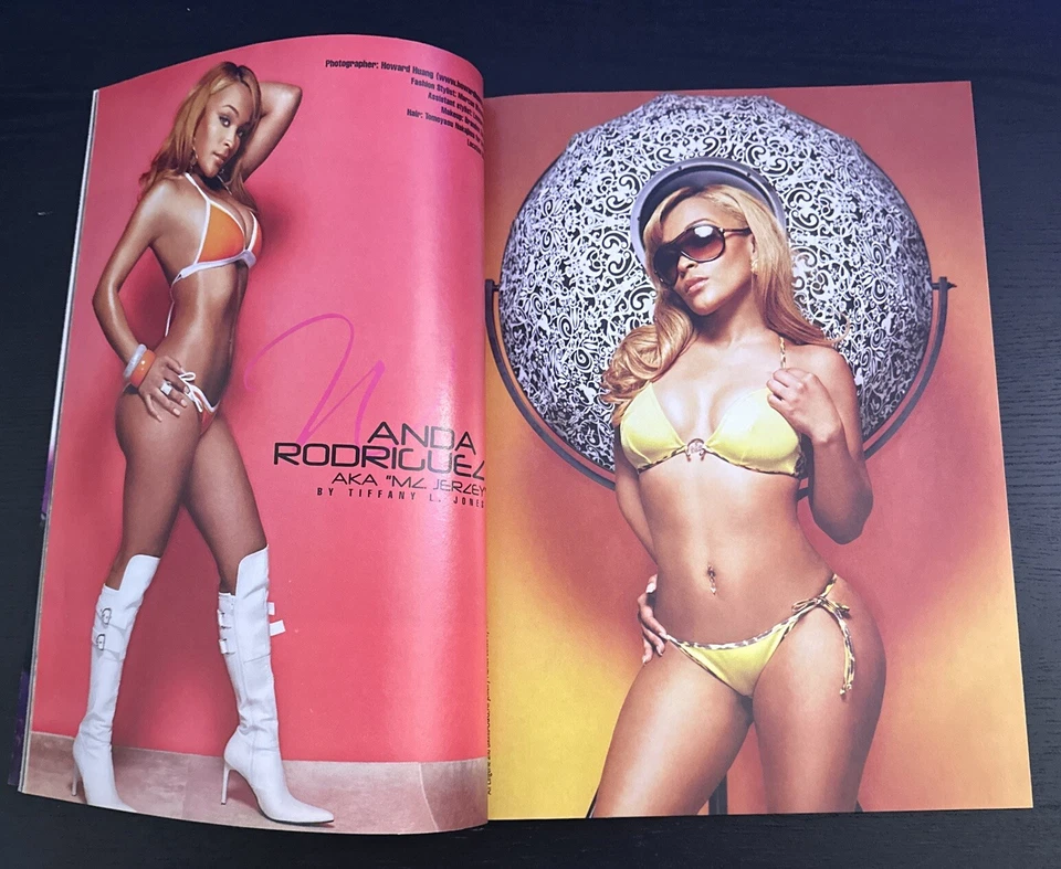 SSX The Official DIAMANTE Issue BLACK MEN #72 magazine MAYRA VERONICA - Image 3 of 4