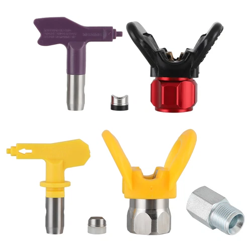 Airless Spray Gun Series 0538020 w/ 517 Tip 655 Tip & Guard for Titan 538020 USA - Picture 2 of 12