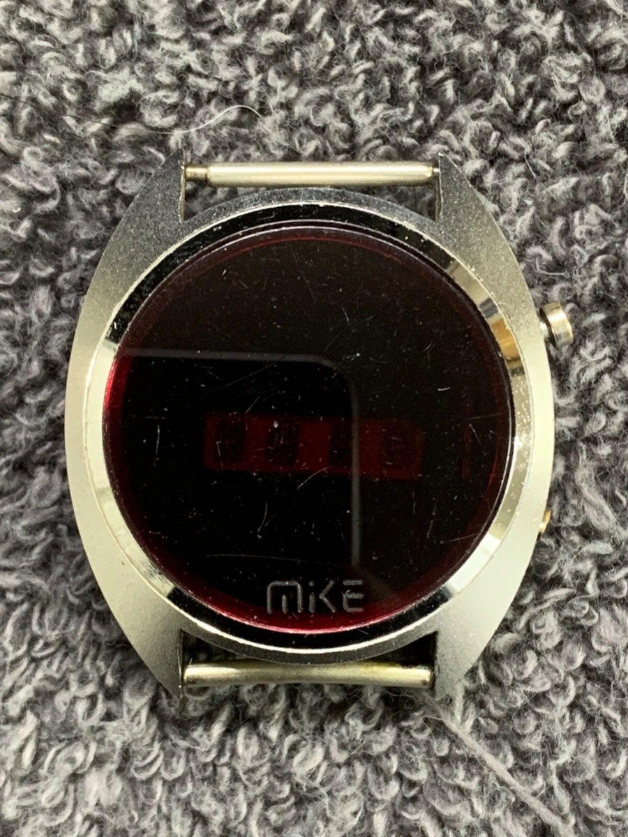 Vintage led watch repair outlet